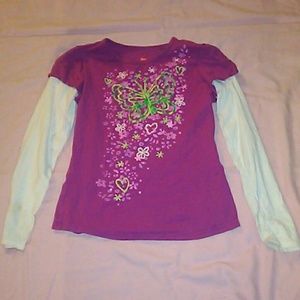 🌟Girl's "Hanes" Shirt